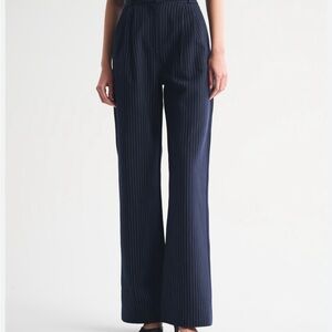 NWOT Abercrombie Pinstripe Trousers